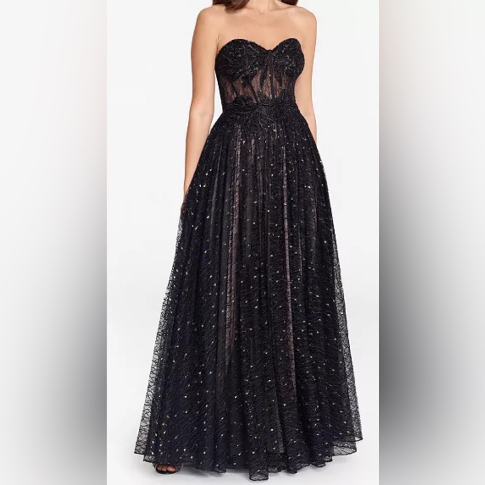 Elegant Black Evening Skirt